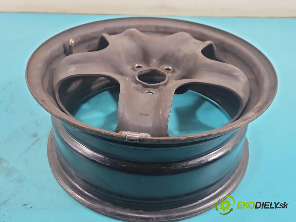 Opel Astra V  2015-2022 1.4 T 125 HP manual 92 kW 1399 cm3 5- Disk oceľový 16