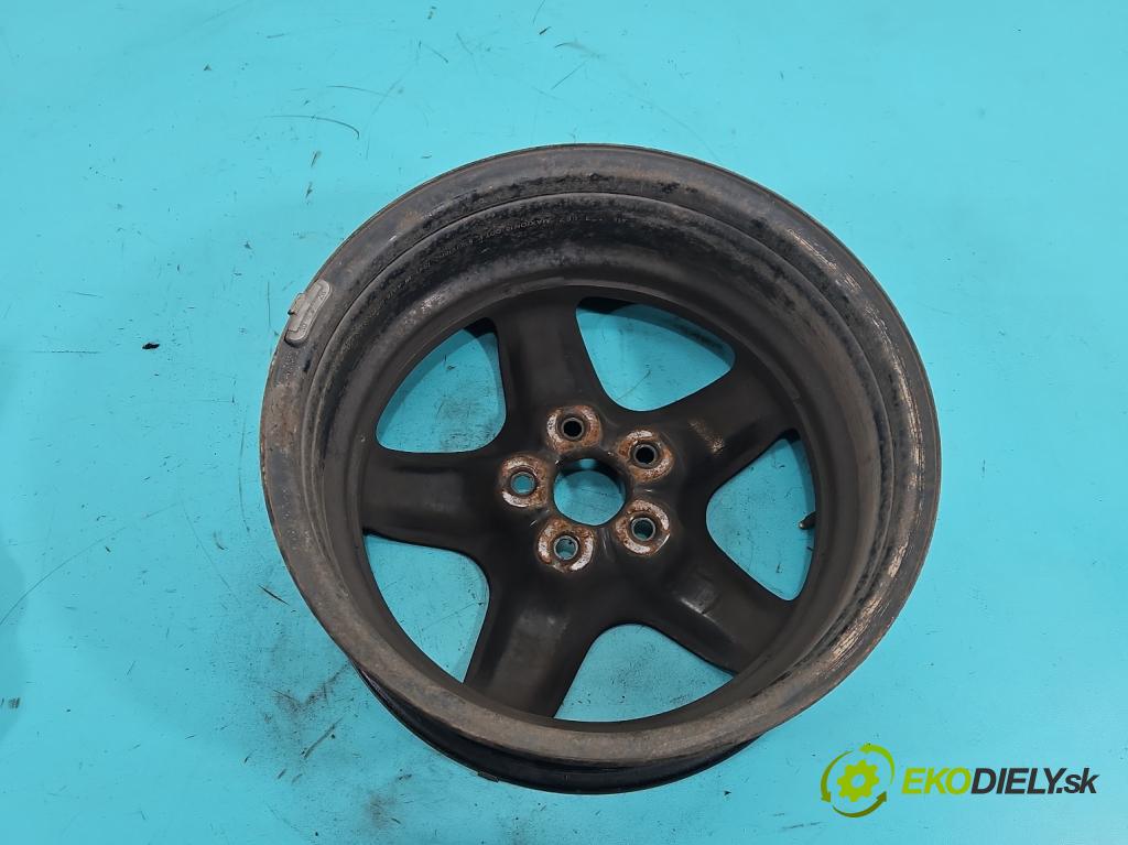 Opel Astra V  2015-2022 1.4 T 125 HP manual 92 kW 1399 cm3 5- Disk oceľový 16"