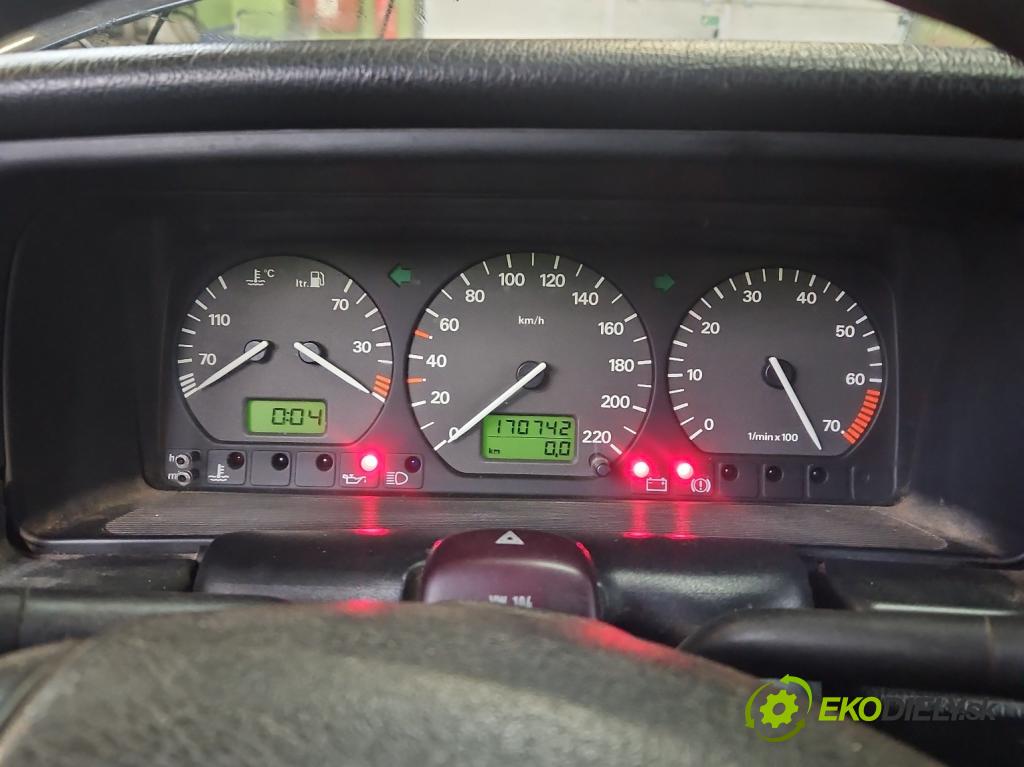 Vw Passat B4 1993-1997 1.8 90 HP manual 66 kW 1781 cm3 5- prístrojovka/ budíky 3A0919860H (Prístrojová doska)