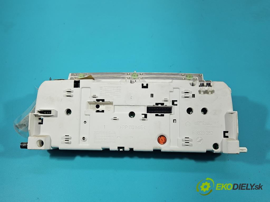 Vw Passat B4 1993-1997 1.8 90 HP manual 66 kW 1781 cm3 5- prístrojovka/ budíky 3A0919860H (Prístrojová doska)