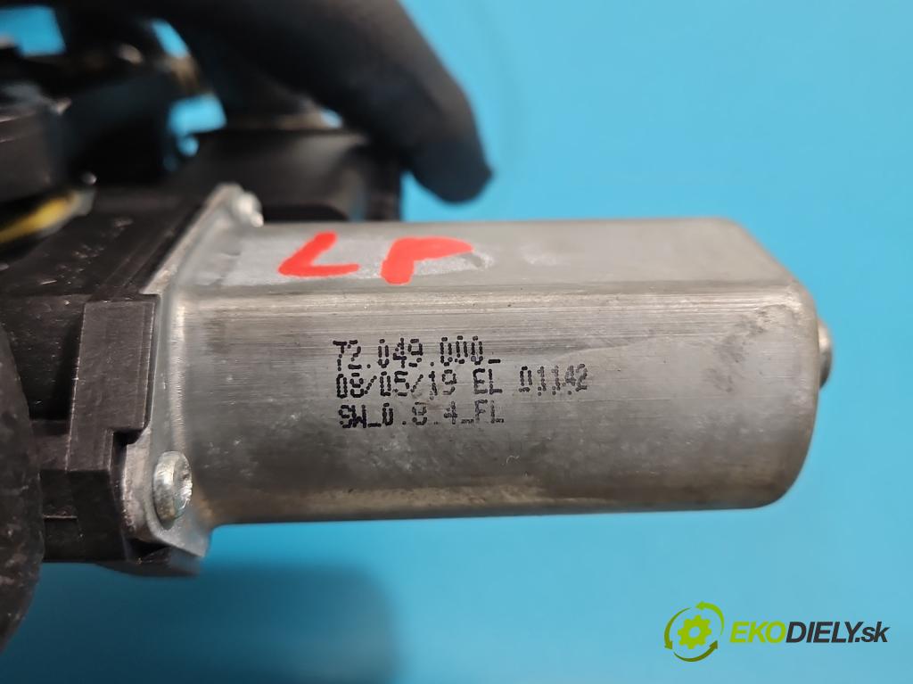 Opel Corsa E 2014-2019 1.4 16V 90 HP manual 66 kW 1398 cm3 5- mechanizmus okna predné ľavý 541613212