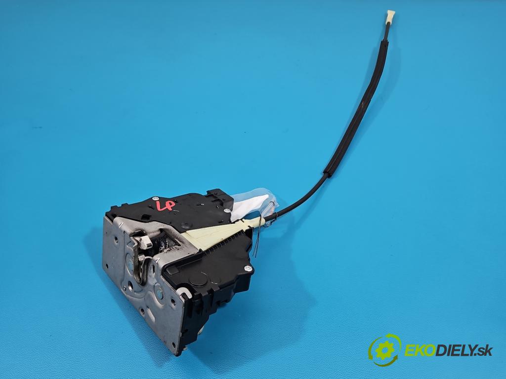 Opel Corsa E 2014-2019 1.4 16V 90 hp manual 66 kW 1398 cm3 5- zámek přední levý 13431841