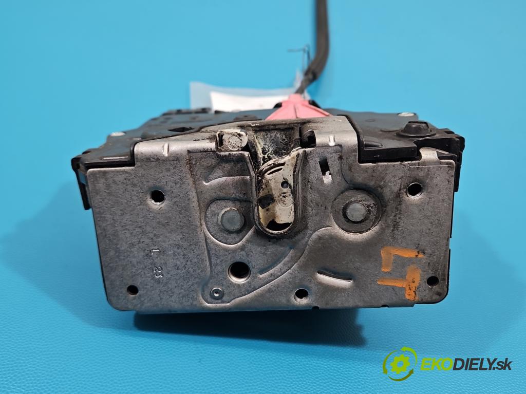 Opel Corsa E 2014-2019 1.4 16V 90 hp manual 66 kW 1398 cm3 5- zámek zadní levý 13431842