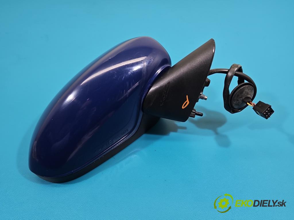 Opel Corsa E 2014-2019 1.4 16V 90 hp manual 66 kW 1398 cm3 5- zpětné zrcátko pravé  (Klika dveří ostatní)