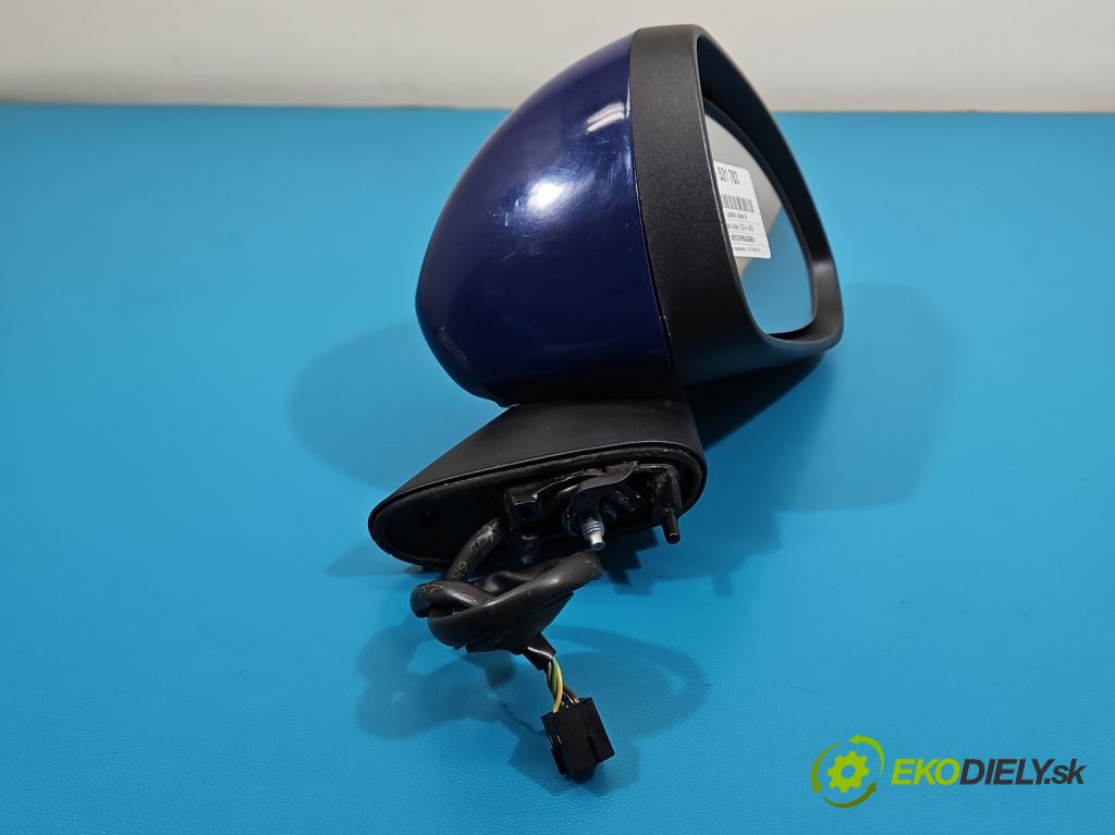 Opel Corsa E 2014-2019 1.4 16V 90 hp manual 66 kW 1398 cm3 5- zpětné zrcátko pravé  (Klika dveří ostatní)