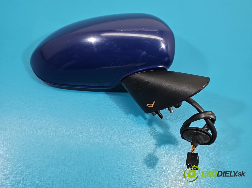Opel Corsa E 2014-2019 1.4 16V 90 hp manual 66 kW 1398 cm3 5- zpětné zrcátko pravé  (Klika dveří ostatní)