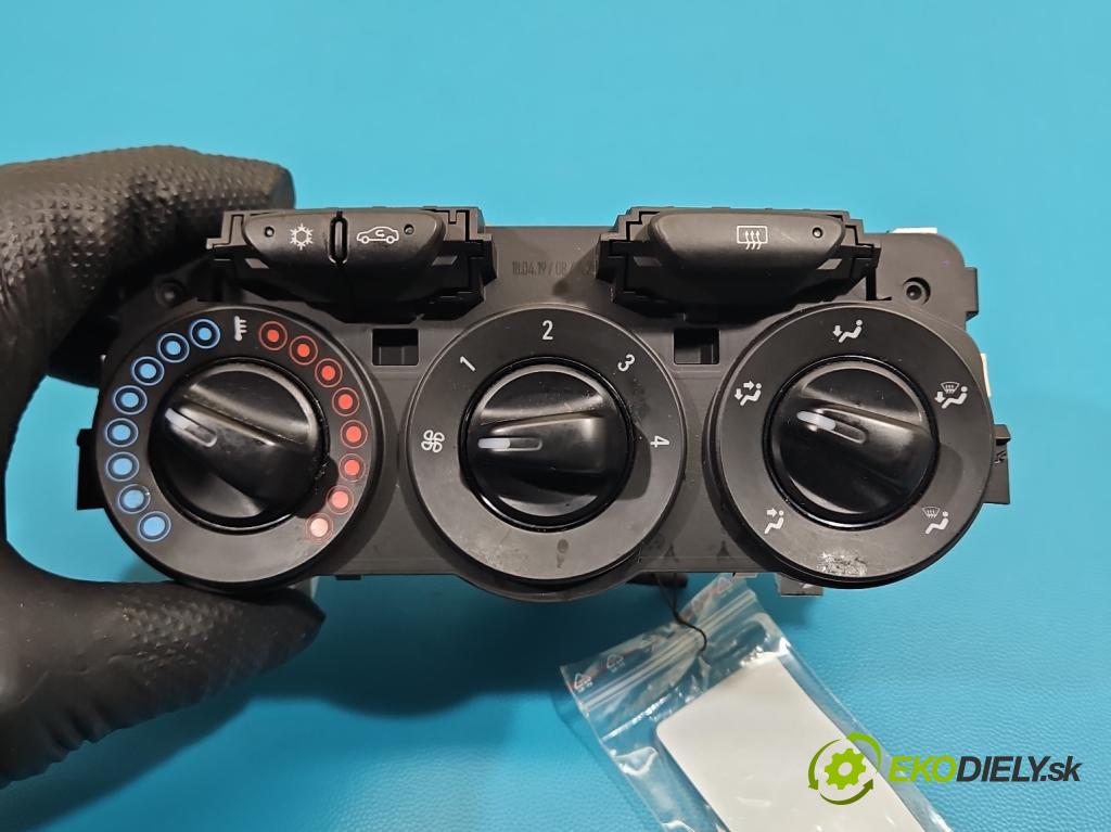 Opel Corsa E 2014-2019 1.4 16V 90 HP manual 66 kW 1398 cm3 5- panel kúrenia 466119570