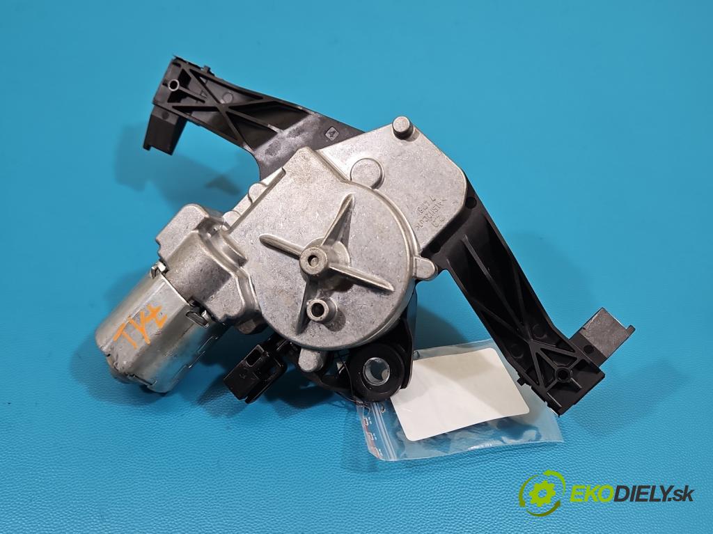 Opel Corsa E 2014-2019 1.4 16V 90 HP manual 66 kW 1398 cm3 5- motor stieračov zadné 0390205106