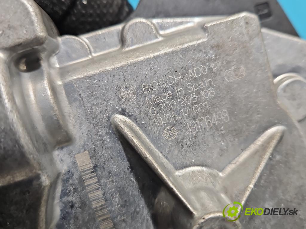 Opel Corsa E 2014-2019 1.4 16V 90 HP manual 66 kW 1398 cm3 5- motor stieračov zadné 0390205106