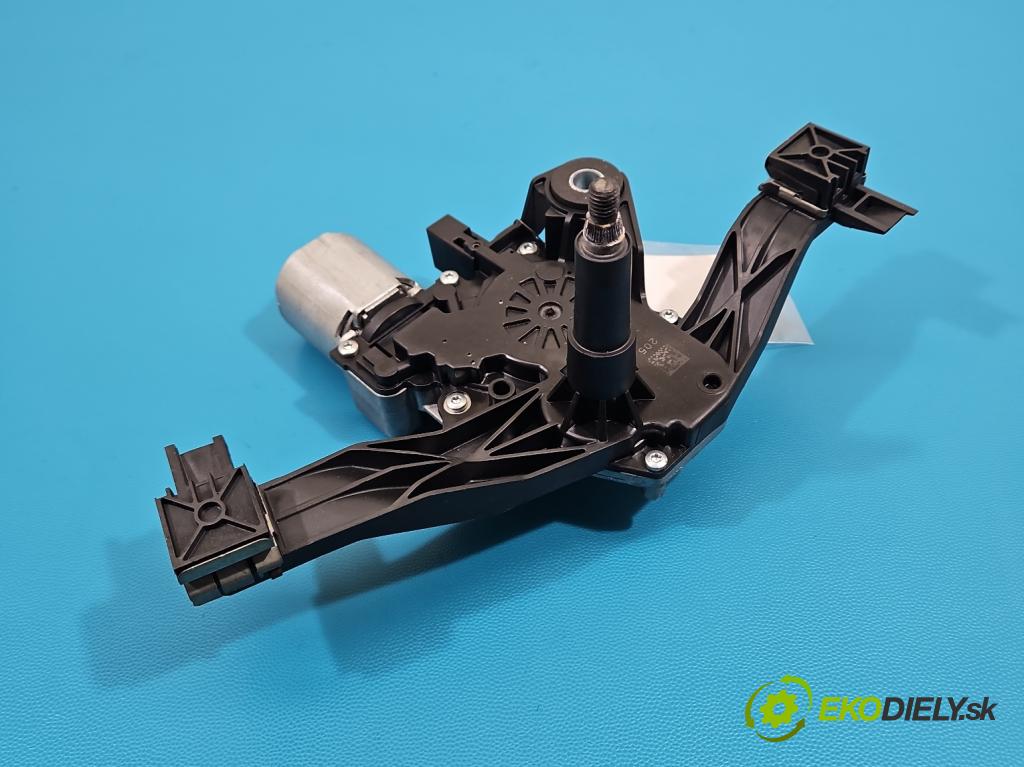 Opel Corsa E 2014-2019 1.4 16V 90 HP manual 66 kW 1398 cm3 5- motor stieračov zadné 0390205106