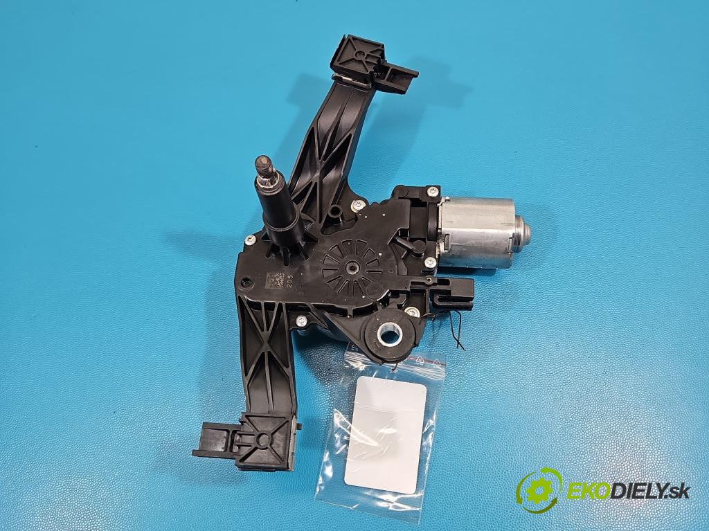 Opel Corsa E 2014-2019 1.4 16V 90 HP manual 66 kW 1398 cm3 5- motor stieračov zadné 0390205106