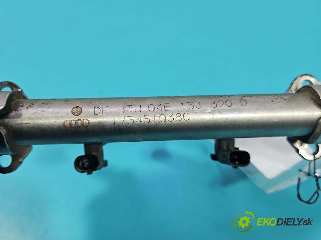 Vw Passat B8 2014 - 1.4 tsi 125 HP manual 92 kW 1395 cm3 4- vstrek 0261500477 (Vstrekovač paliva)