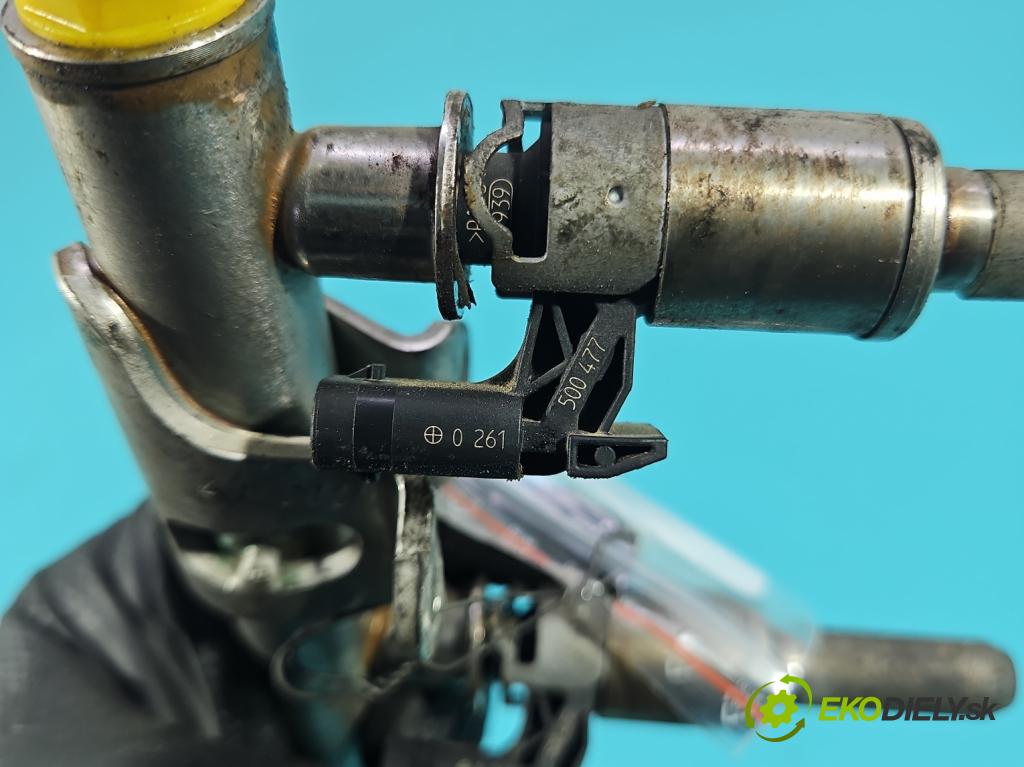 Vw Passat B8 2014 - 1.4 tsi 125 HP manual 92 kW 1395 cm3 4- vstrek 0261500477 (Vstrekovač paliva)