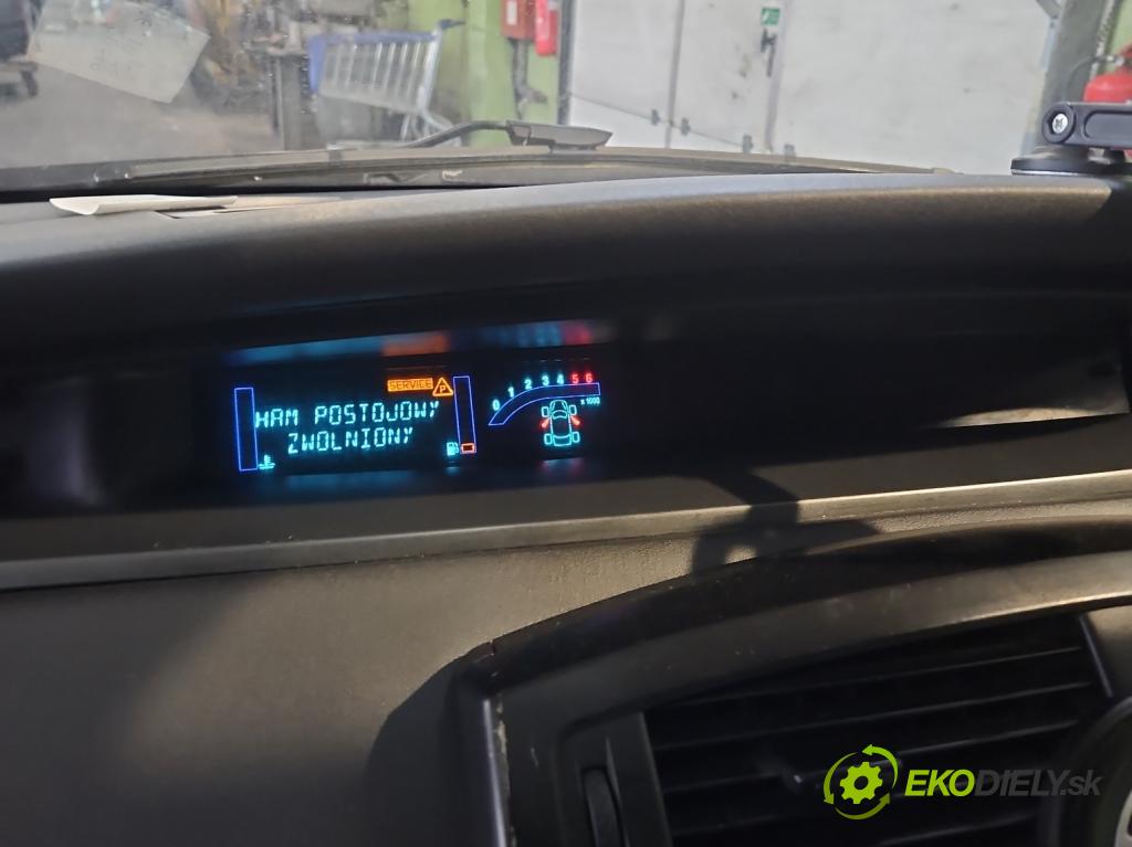 Renault Scenic II 2003-2009 1.9 dci 120 HP manual 88 kW 1870 cm3 5- prístrojovka/ budíky P8200461294H (Prístrojová doska)