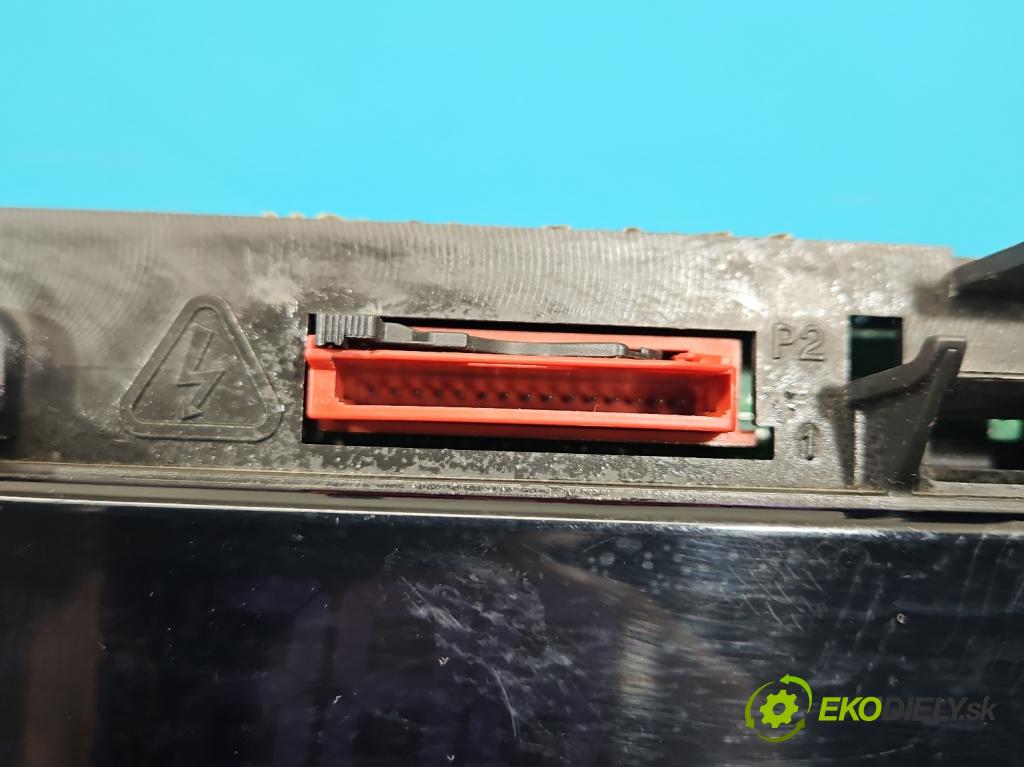 Renault Scenic II 2003-2009 1.9 dci 120 HP manual 88 kW 1870 cm3 5- prístrojovka/ budíky P8200461294H (Prístrojová doska)