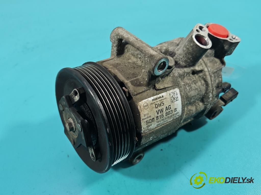 Vw Passat B8 2014 - 1.4 tsi 125 HP manual 92 kW 1395 cm3 4- Kompresor: klimatizácie 5Q0816803B (Kompresor klimatizácie)