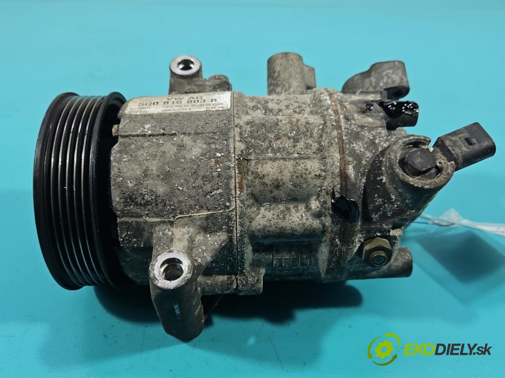 Vw Passat B8 2014 - 1.4 tsi 125 HP manual 92 kW 1395 cm3 4- Kompresor: klimatizácie 5Q0816803B (Kompresor klimatizácie)