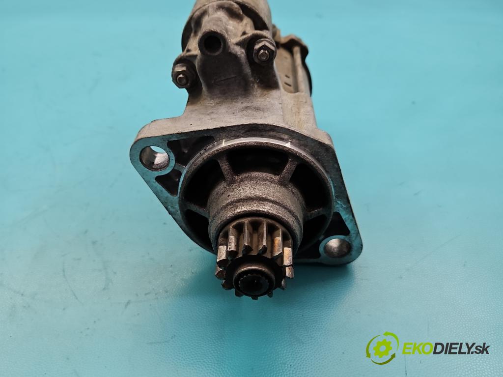 Vw Passat B8 2014 - 1.4 tsi 125 hp manual 92 kW 1395 cm3 4- startér: 02Z911024 (Startér)