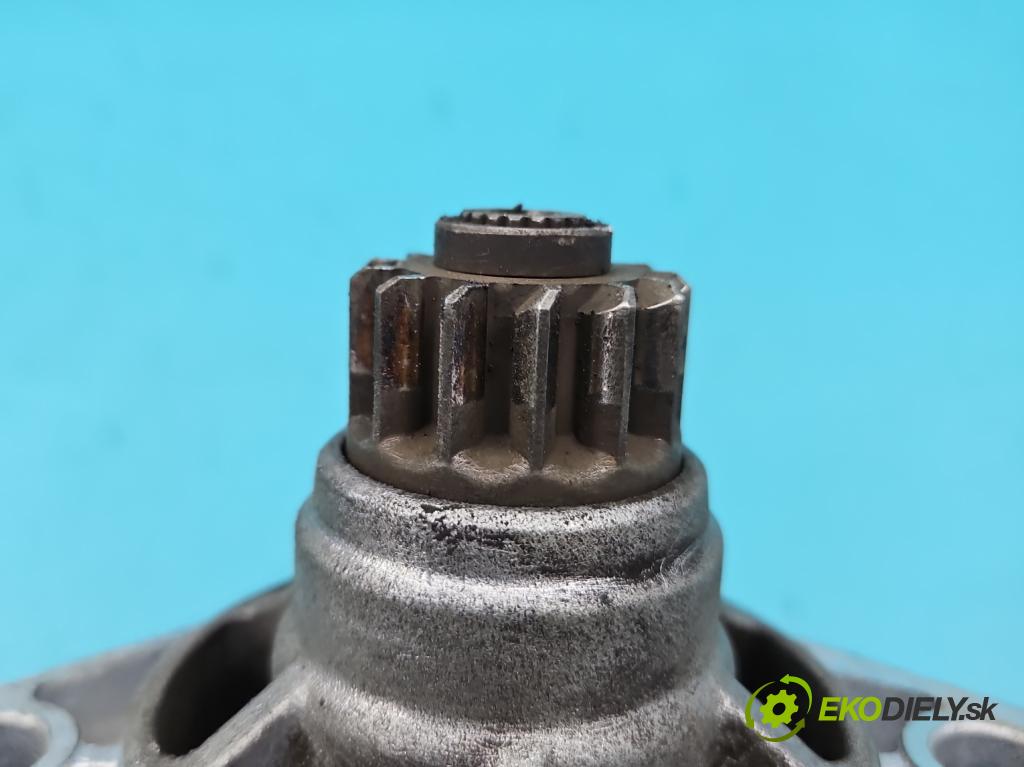 Vw Passat B8 2014 - 1.4 tsi 125 hp manual 92 kW 1395 cm3 4- startér: 02Z911024 (Startér)