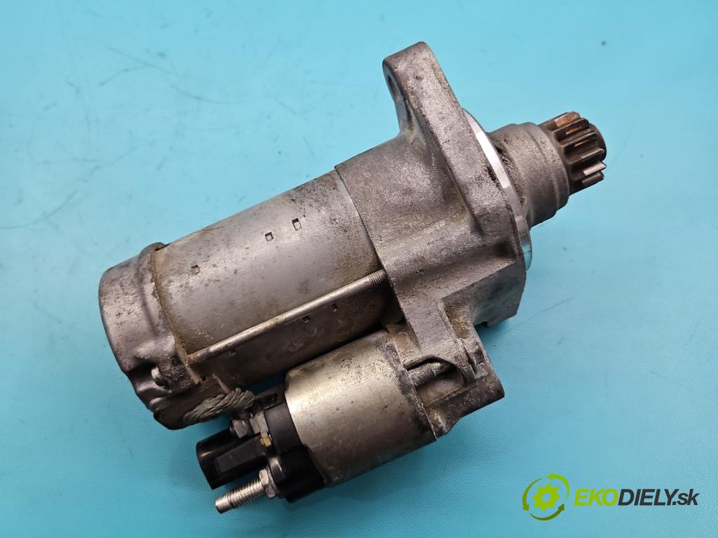 Vw Passat B8 2014 - 1.4 tsi 125 hp manual 92 kW 1395 cm3 4- startér: 02Z911024 (Startér)