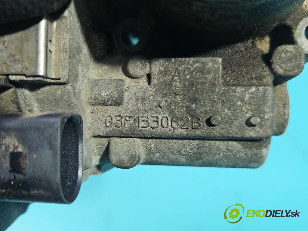 Vw Passat B8 2014 - 1.4 tsi 125 HP manual 92 kW 1395 cm3 4- klapka 03F133062B (Škrtiaca klapka)