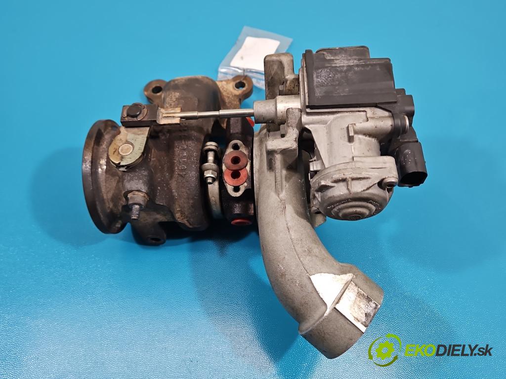 Vw Passat B8 2014 - 1.4 tsi 125 HP manual 92 kW 1395 cm3 4- turbodúchadlo, turbo 49180-01275 (Turbodúchadlo (kompletné))