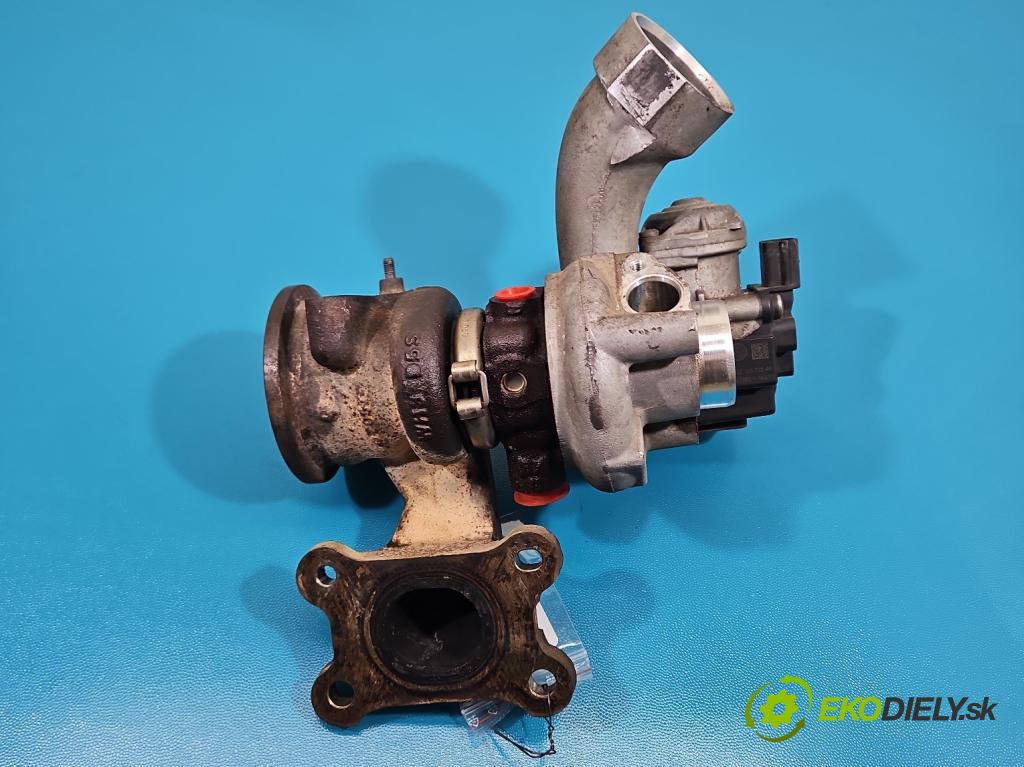 Vw Passat B8 2014 - 1.4 tsi 125 HP manual 92 kW 1395 cm3 4- turbodúchadlo, turbo 49180-01275 (Turbodúchadlo (kompletné))