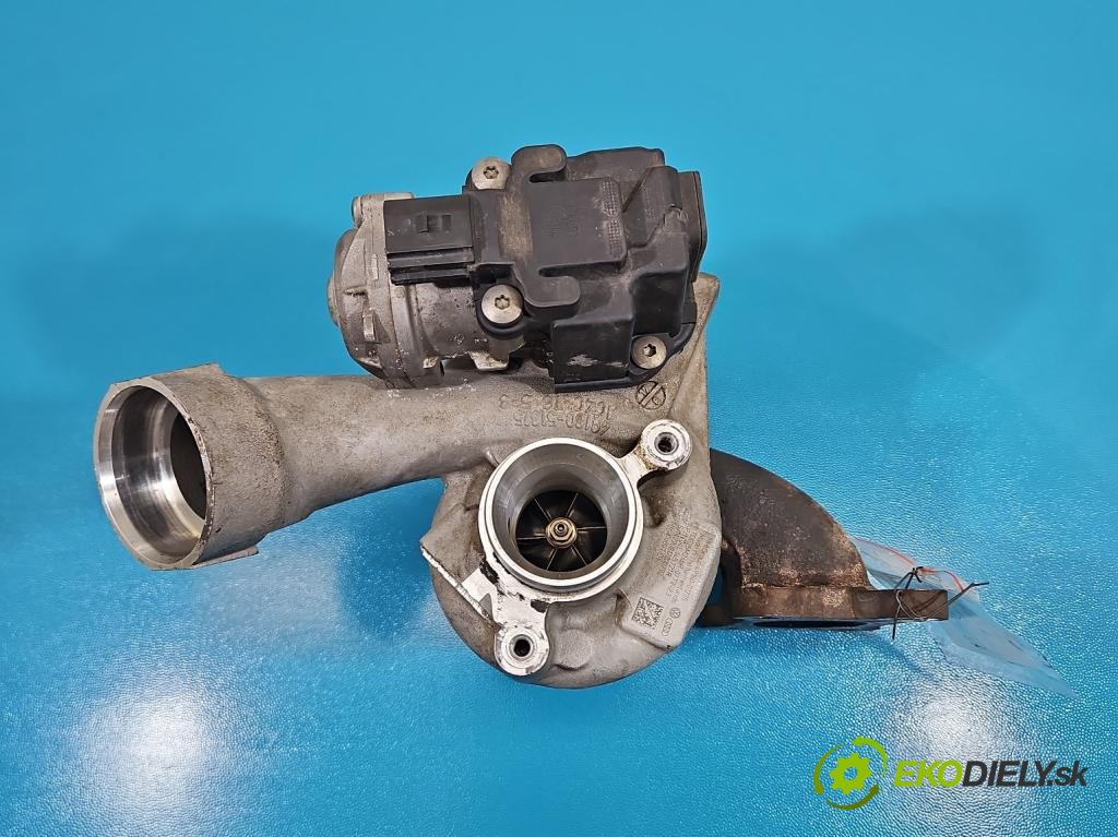 Vw Passat B8 2014 - 1.4 tsi 125 HP manual 92 kW 1395 cm3 4- turbodúchadlo, turbo 49180-01275 (Turbodúchadlo (kompletné))