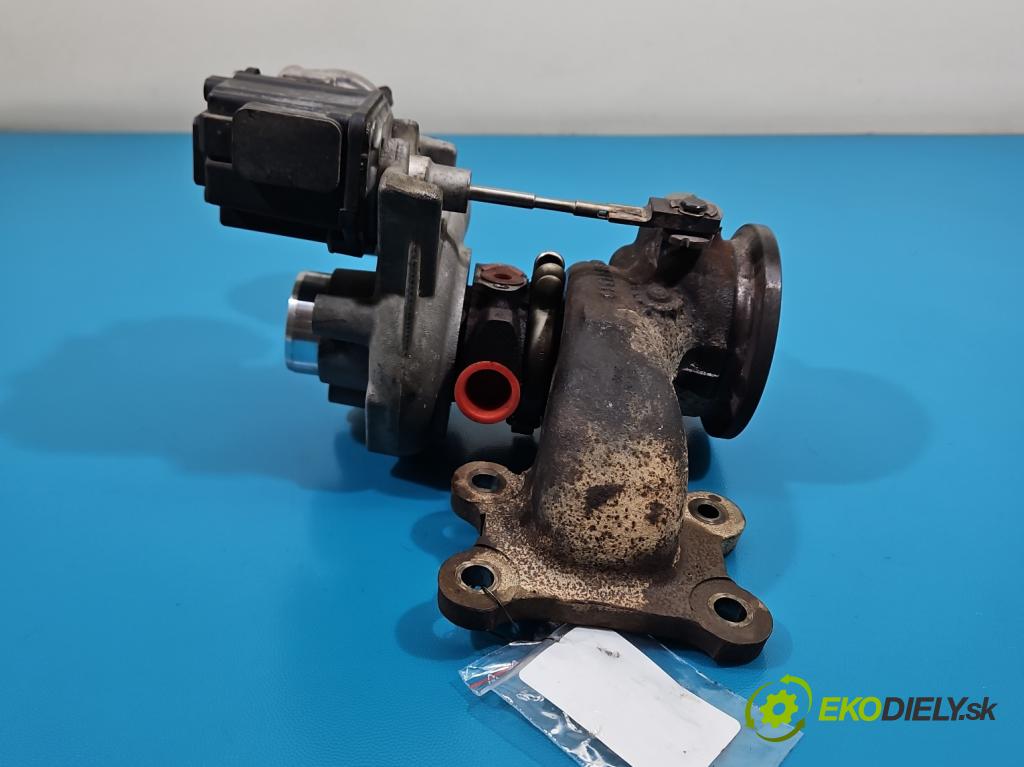 Vw Passat B8 2014 - 1.4 tsi 125 HP manual 92 kW 1395 cm3 4- turbodúchadlo, turbo 49180-01275 (Turbodúchadlo (kompletné))