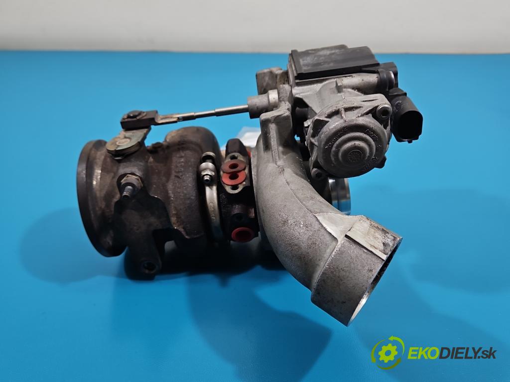 Vw Passat B8 2014 - 1.4 tsi 125 HP manual 92 kW 1395 cm3 4- turbodúchadlo, turbo 49180-01275 (Turbodúchadlo (kompletné))