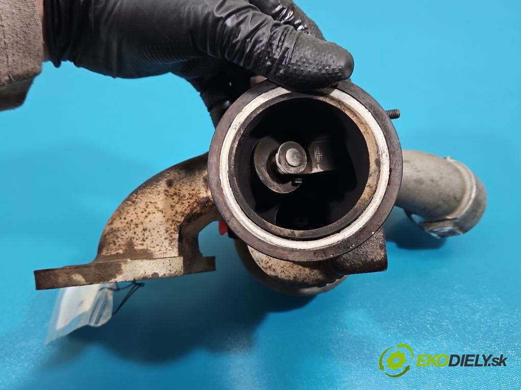 Vw Passat B8 2014 - 1.4 tsi 125 HP manual 92 kW 1395 cm3 4- turbodúchadlo, turbo 49180-01275 (Turbodúchadlo (kompletné))