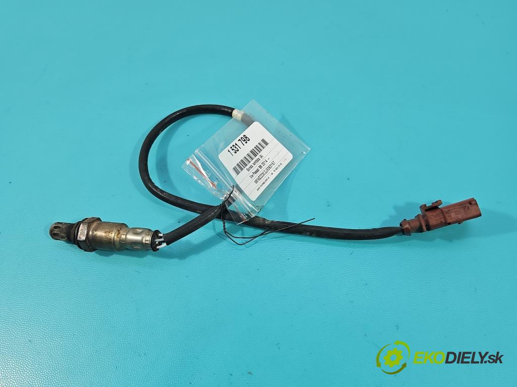 Vw Passat B8 2014 - 1.4 tsi 125 HP manual 92 kW 1395 cm3 4- Sonda lambda 04E906262AR (Lambda sonda)