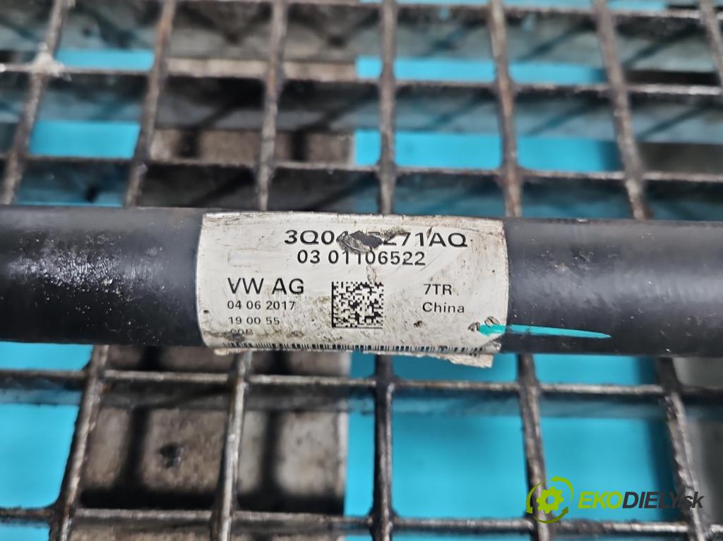 Vw Passat B8 2014 - 1.4 tsi 125 HP manual 92 kW 1395 cm3 4- poloos predné ľavé 3Q0407271AQ