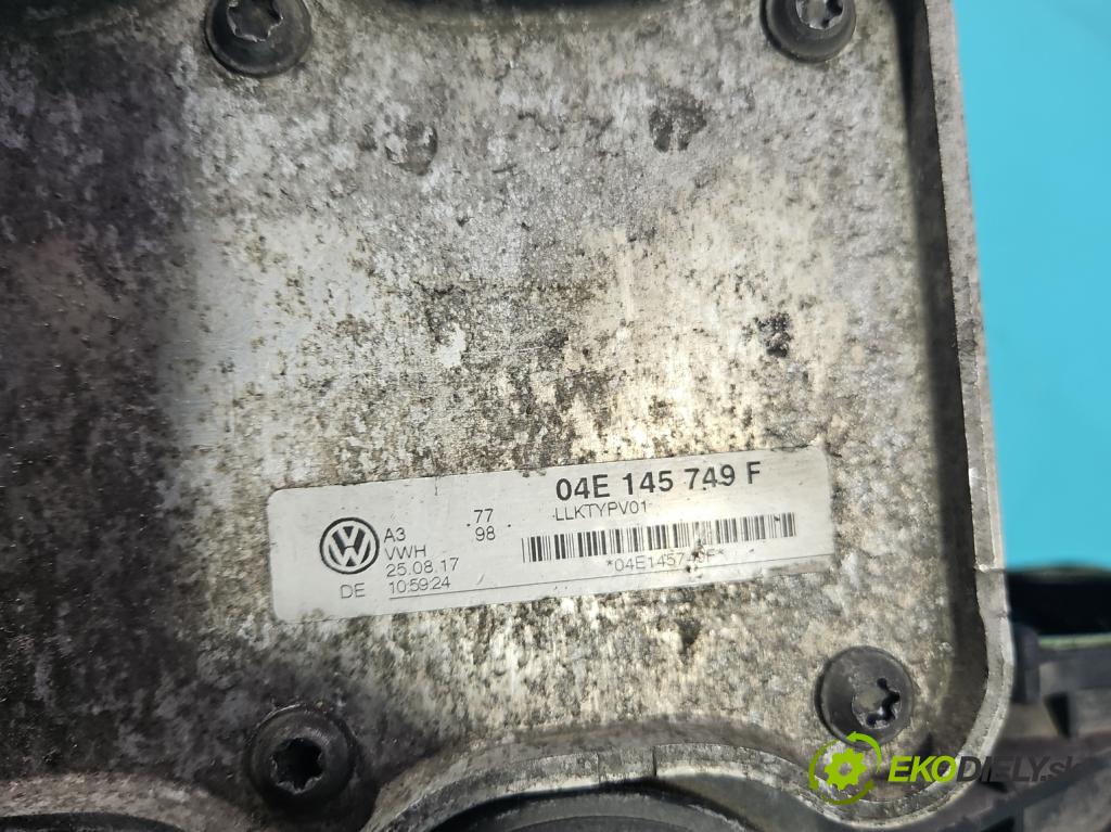 Vw Passat B8 2014 - 1.4 tsi 125 HP manual 92 kW 1395 cm3 4- zvod nasávací 04E145749F (Sacie potrubie)