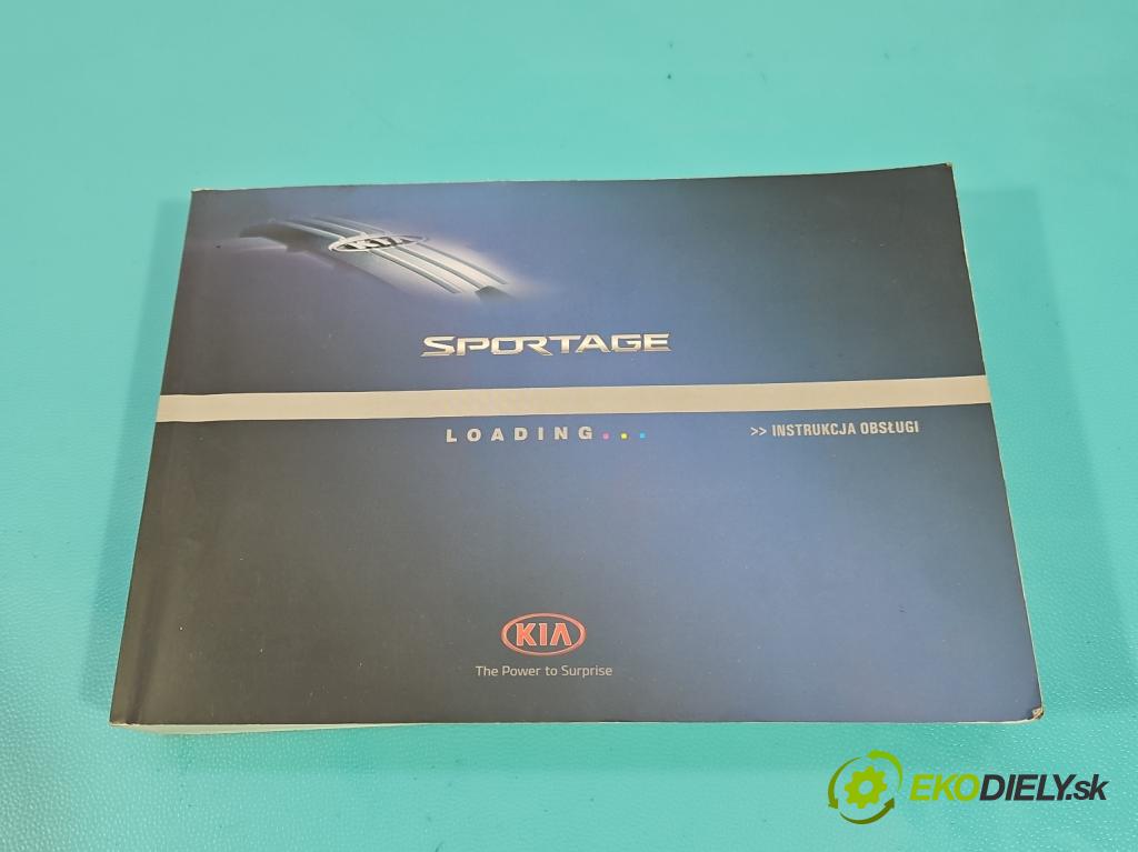 Kia Sportage III 2010-2015 2.0 crdi 136hp manual 100 kW 1995 cm3 5- Návod
