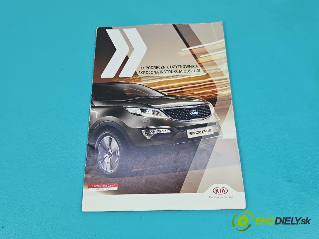 Kia Sportage III 2010-2015 2.0 crdi 136hp manual 100 kW 1995 cm3 5- Návod