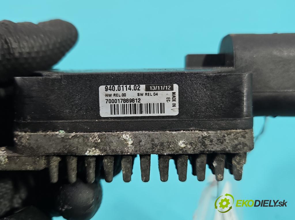 Bmw 3 F30 2011-2018 2.0d 184hp manual 135 kW 1995 cm3 5- Relé: ventilátoru 940011402