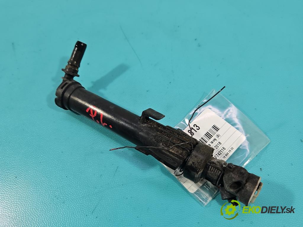 Bmw 3 F30 2011-2018 2.0d 184hp manual 135 kW 1995 cm3 5- ostrekovač reflektor: ľavý 7275657 (Motorček ostrekovačov)