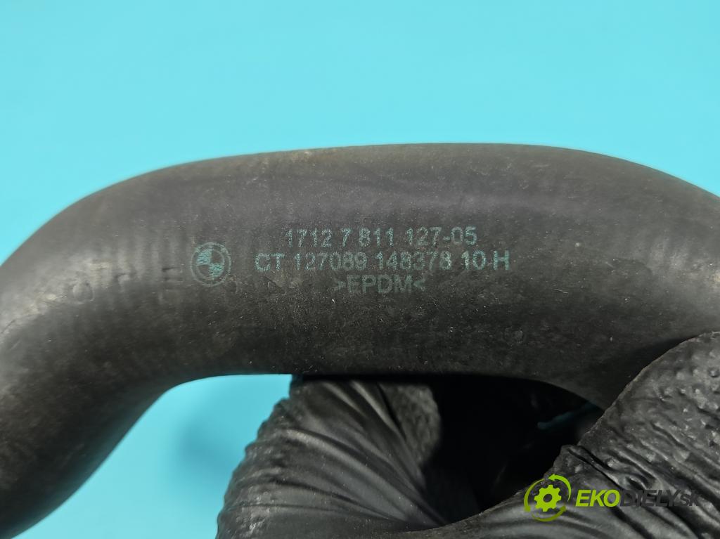 Bmw 3 F30 2011-2018 2.0d 184hp manual 135 kW 1995 cm3 5- rúrka systému chladenia 17127811
