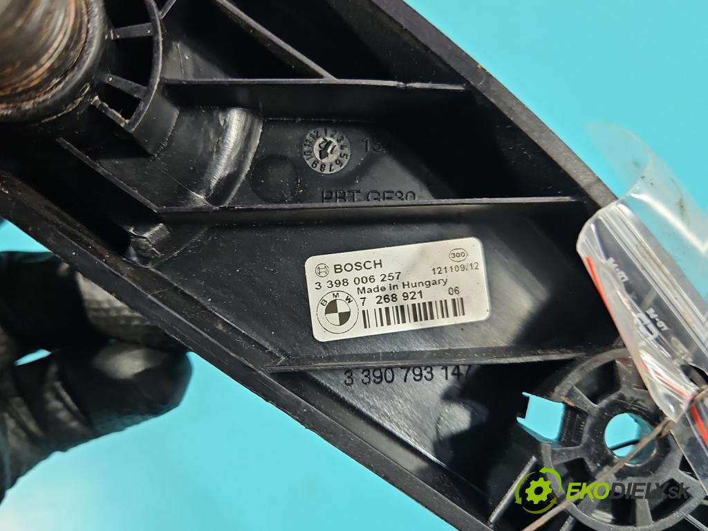 Bmw 3 F30 2011-2018 2.0d 184hp manual 135 kW 1995 cm3 5- mechanizmus stieračov 7268921