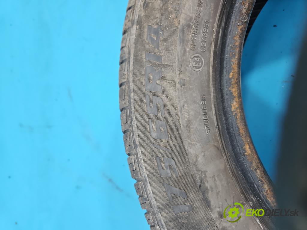 Skoda Felicia 1.3 mpi 54 HP manual 40 kW 1289 cm3 5- pneumatika zimné pár