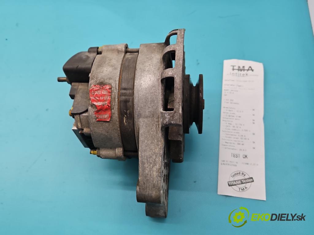 Fiat Seicento 0.9 39 HP manual 29 kW 899 cm3 3- Alternator  (Alternátor)