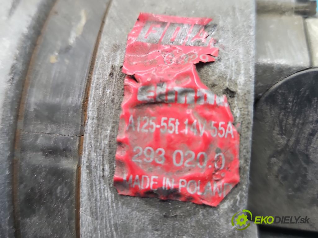 Fiat Seicento 0.9 39 HP manual 29 kW 899 cm3 3- Alternator (Alternátor)