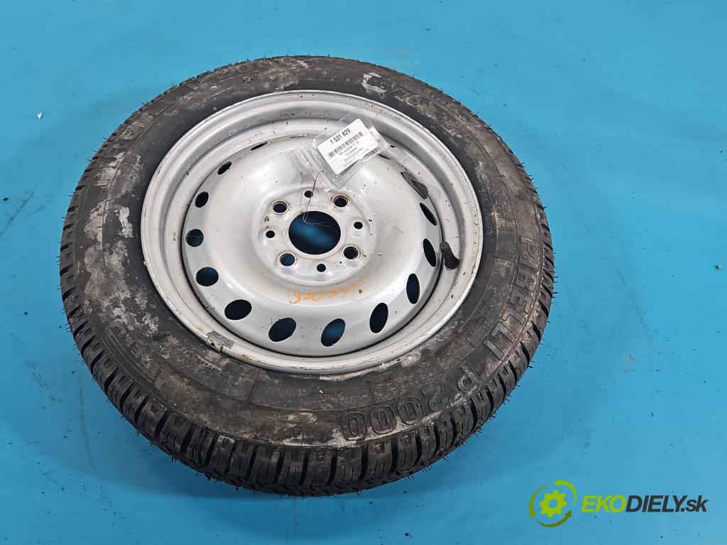 Fiat Seicento 0.9 39 HP manual 29 kW 899 cm3 3- koleso rezervne 13