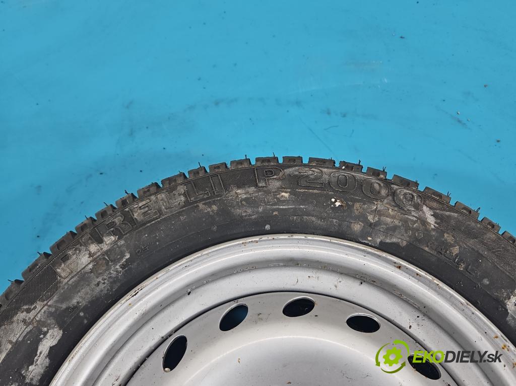 Fiat Seicento 0.9 39 HP manual 29 kW 899 cm3 3- koleso rezervne 13"