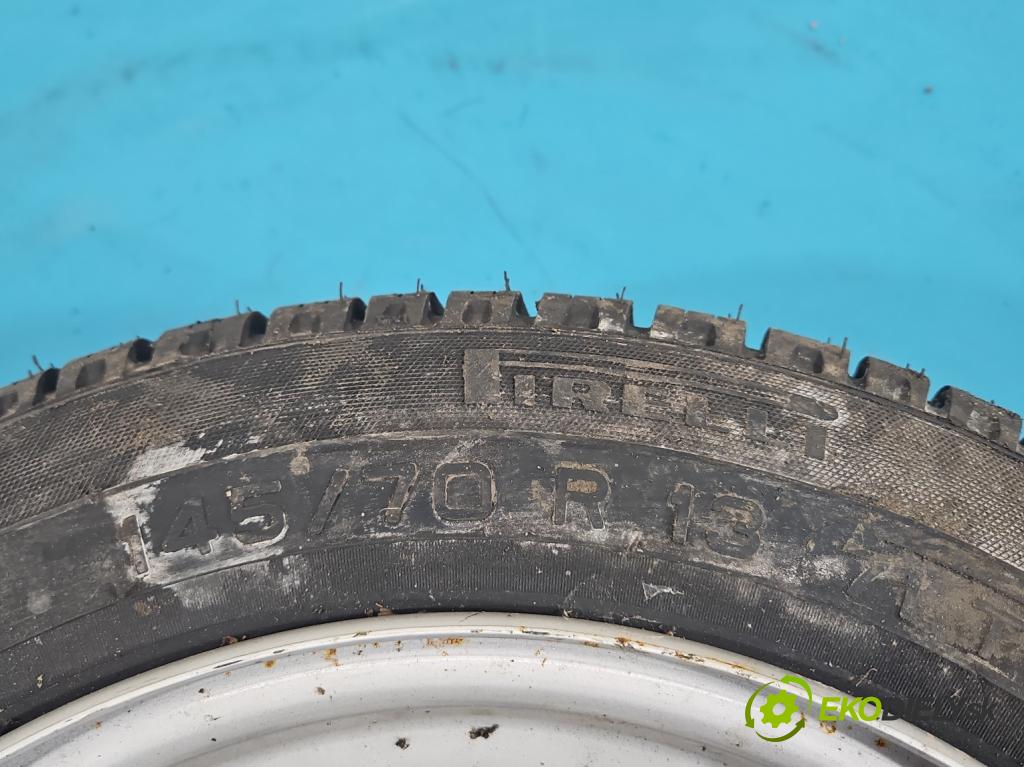 Fiat Seicento 0.9 39 HP manual 29 kW 899 cm3 3- koleso rezervne 13"