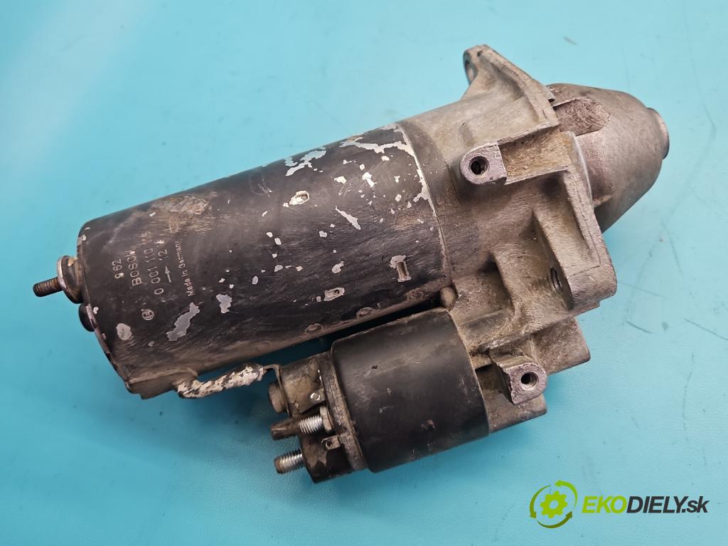 Opel Astra II 1998-2009 1.7 DTL 68 HP manual 50 kW 1700 cm3 4- štartér 0001110115 (Štartér)