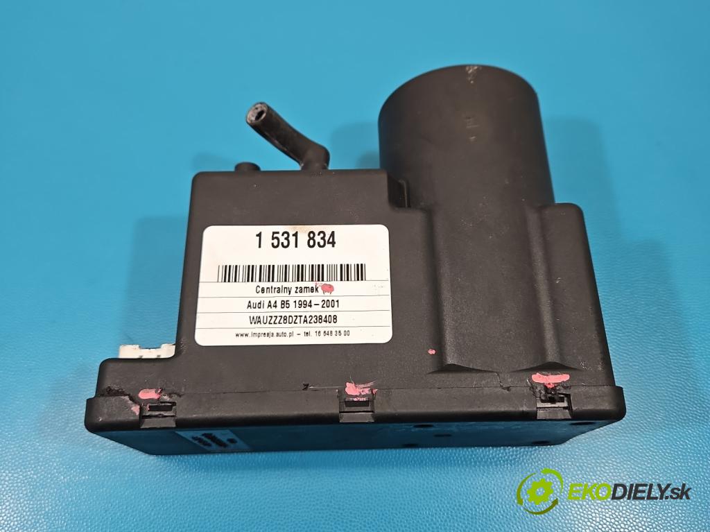 Audi A4 B5 1994-2001 1.9 tdi 110 hp manual 81 kW 1896 cm3 5- Centrálni: zámek: 4A0862257A