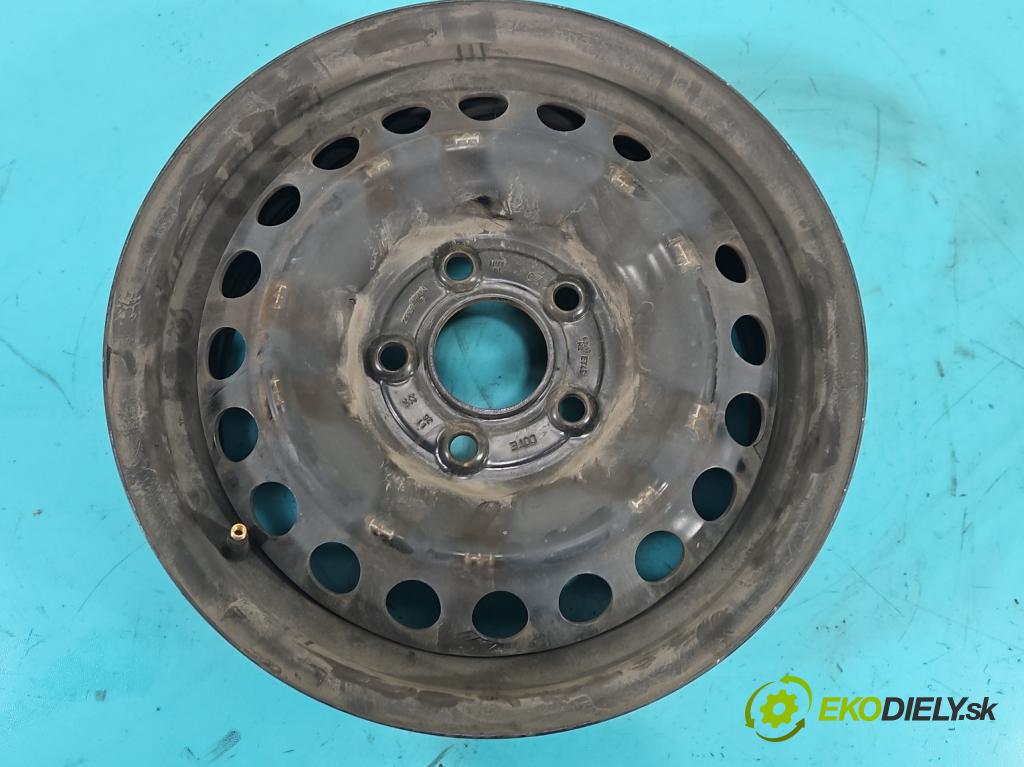 Hyundai I30 III 2016- 1.5 DPI 16V 110 HP manual 80.9 kW 1498 cm3 5- Disk oceľový 15"