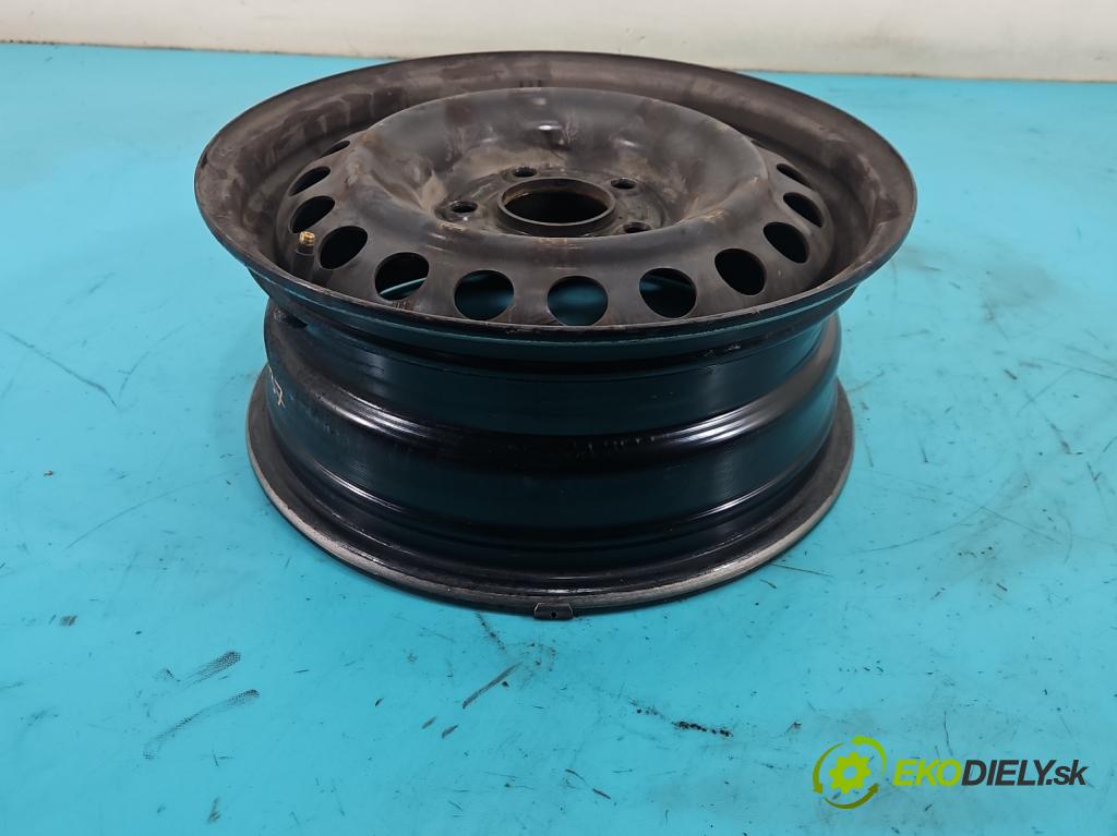 Hyundai I30 III 2016- 1.5 DPI 16V 110 HP manual 80.9 kW 1498 cm3 5- Disk oceľový 15"